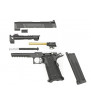 Army Armament Hi-Capa R501 Noir Gaz 28BBs 0.95J