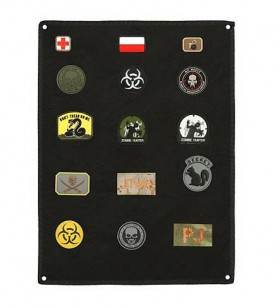 ACM Patch Wall Collection Black 45x60cm