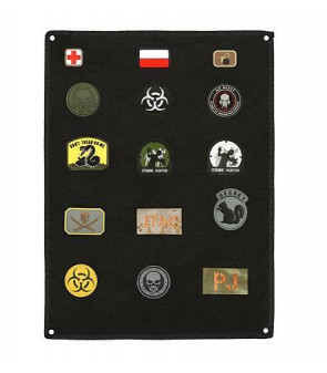 ACM Patch Wall Collection Black 45x60cm