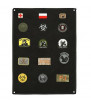 ACM Patch Wall Collection Black 45x60cm