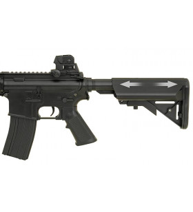 Cyma M4 CQB RIS CM517 Noir ABS 300BBs 1.4J