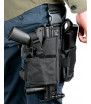 ACM Holster de Cuisse SMG Noir