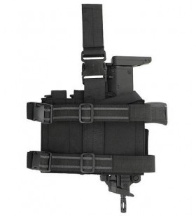 ACM Holster de Cuisse SMG Noir