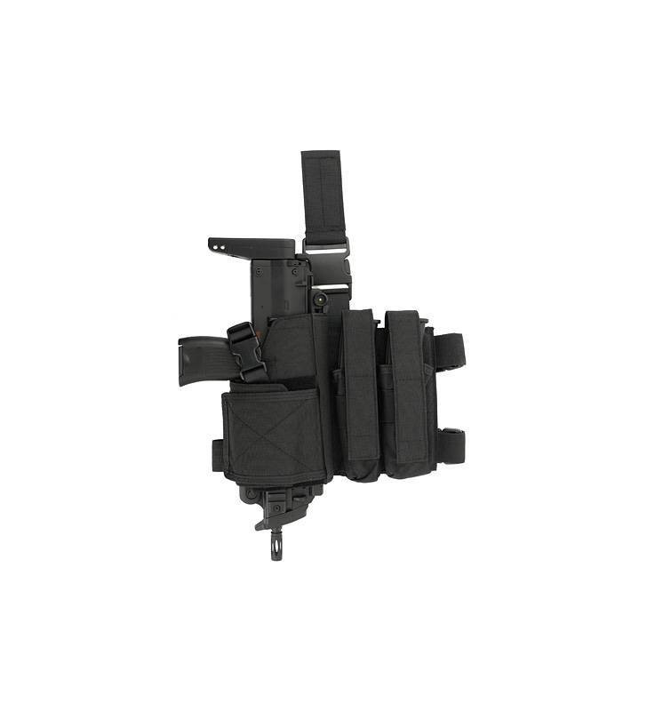 ACM Holster de Cuisse SMG Noir