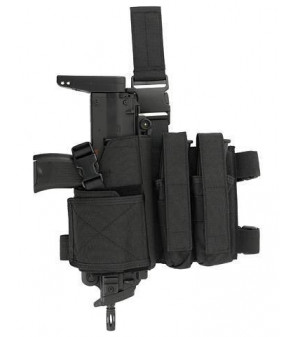 ACM Holster de Cuisse SMG Noir