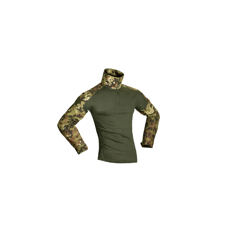 Invader Gear Combat Shirt Vegetato S