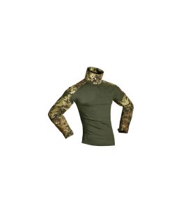 Invader Gear Combat Shirt Vegetato M