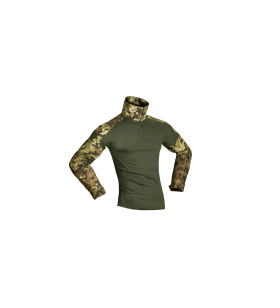 Invader Gear Combat Shirt Vegetato XXL