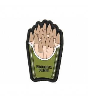 Patch Freedom Fries OD  PVC