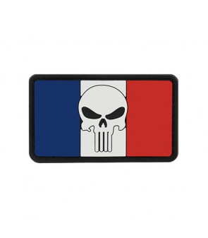 Patch Drapeau Punisher France  PVC