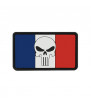 Patch Drapeau Punisher France  PVC