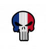 Patch Punisher France  PVC