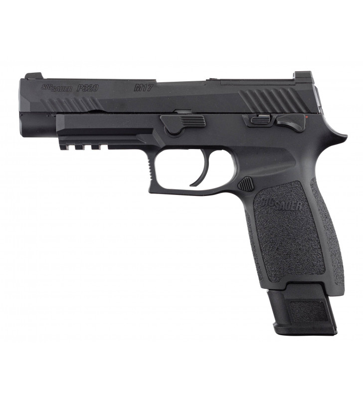 VFC Sig Sauer P320-M17 Bk Gaz 21BBs 1.4J