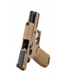 VFC Sig Sauer P320-M18 FDE Gaz 21BBs 1J