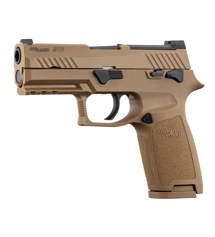 VFC Sig Sauer P320-M18 FDE Gaz 21BBs 1J