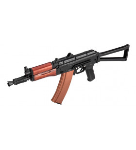 Double Bell AKS-74U Acier/Bois 450BBs 0.8J