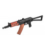 Double Bell AKS-74U Acier/Bois 450BBs 0.8J