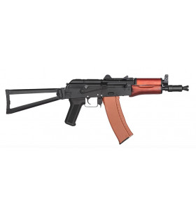 Double Bell AKS-74U Acier/Bois 450BBs 0.8J