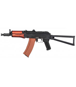 Double Bell AKS-74U Acier/Bois 450BBs 0.8J