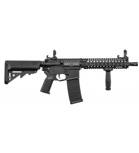 Lancer Tactical LT-18 MK18 Nylon Noir 120BBs 1J