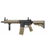 Lancer Tactical LT-18 MK18 Nylon Tan/Noir 120BBs 1J