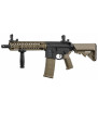 Lancer Tactical LT-18 MK18 Nylon Tan/Noir 120BBs 1J