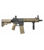 Lancer Tactical LT-18 MK18 Nylon Tan/Noir 120BBs 1J