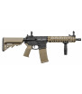 Lancer Tactical LT-18 MK18 Nylon Tan/Noir 120BBs 1J