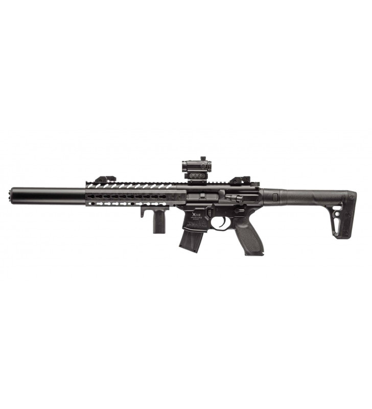 Sig Sauer Carabine Black MCX + Red Dot Co2 4.5mm 30BBs 7.3J