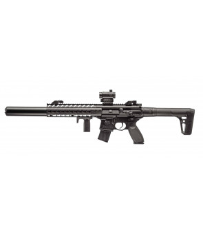 Sig Sauer Carabine Black MCX + Red Dot Co2 4.5mm 30BBs 7.3J