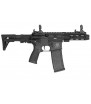 Saigo M4 Ronin Black AEG 130BBs 1J Dean