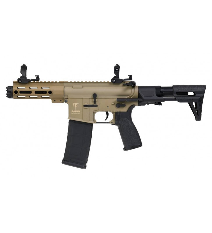 Saigo M4 Ronin Tan AEG 130BBs 1J Dean