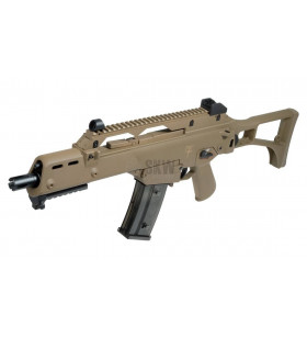 Saigo G36C AEG Tan 470BBs 1.1J