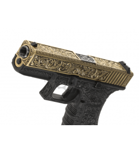 WE G17 Floral Pattern Gaz 24BBs 1J