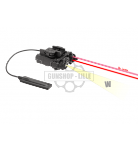 WADSN DBAL-A2 Illumator / laser module Red + IR Black