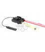 WADSN DBAL-A2 Illumator / laser module Red + IR Black