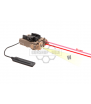 WADSN DBAL-A2 Illumator / laser module Red + IR Dark Earth