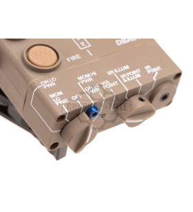 WADSN DBAL-A2 Illumator / laser module Red + IR Dark Earth