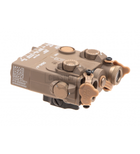 WADSN DBAL-A2 Illumator / laser module Red + IR Dark Earth