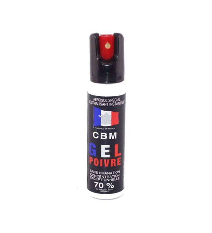 DM Bombe Aérosol 1/4 Gel OC Red Pepper 70CS 25ml