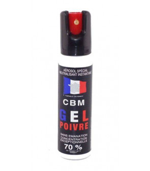 DM Bombe Aérosol 1/4 Gel OC Red Pepper 70CS 25ml