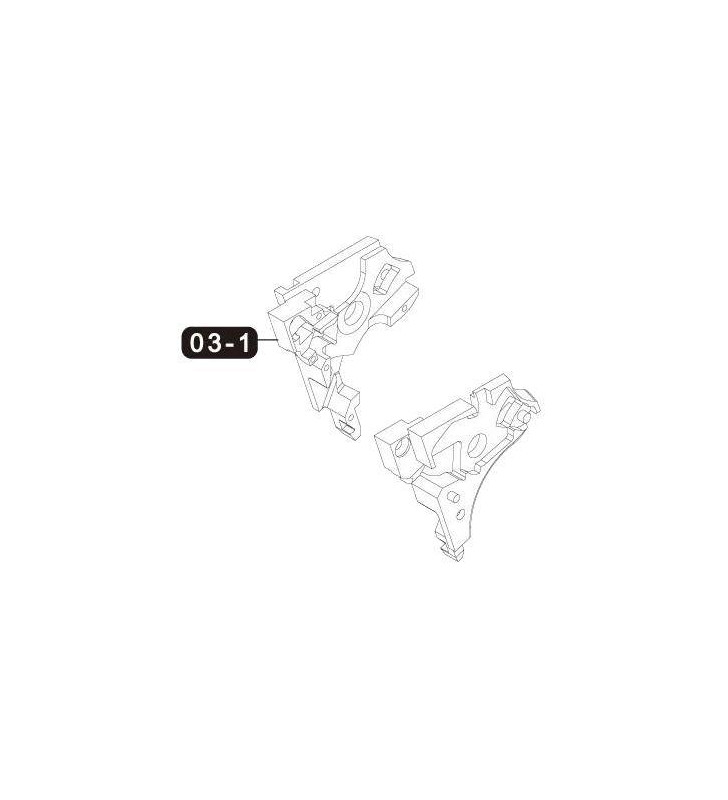 VFC Chassis Bloc Marteau FNX-45 Part-03-1 200508/ 200503/ 200514