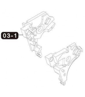 VFC Chassis Bloc Marteau FNX-45 Part-03-1 200508/ 200503/ 200514