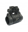 Classic Army Support Lampe/Laser Noir Diam:30mm