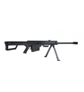 Snow Wolf M82A1 Noir Spring Métal 50BBs 1.7J