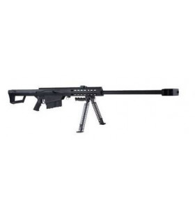 Snow Wolf M82A1 Noir Spring Métal 50BBs 1.7J