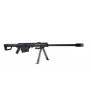 Snow Wolf M82A1 Noir Spring Métal 50BBs 1.7J