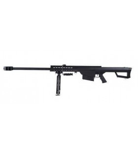 Snow Wolf M82A1 Noir Spring Métal 50BBs 1.7J