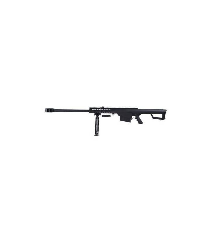 Snow Wolf M82A1 Noir Spring Métal 50BBs 1.7J