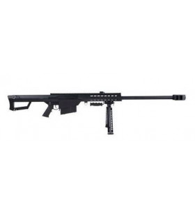 Snow Wolf M82A1 Noir Spring Métal 50BBs 1.7J